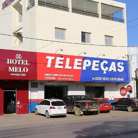 Hotel Melo Montes Claros Eksteriør billede