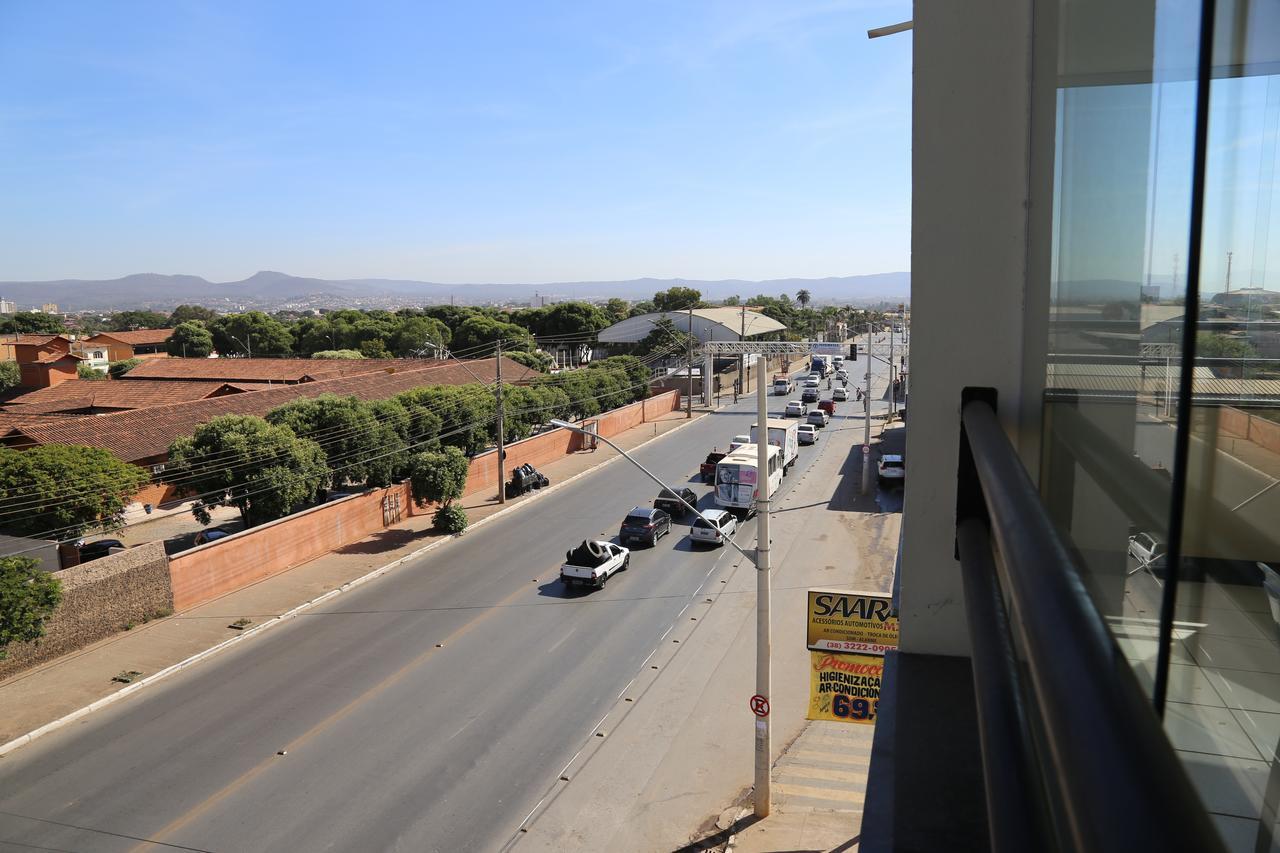 Hotel Melo Montes Claros Eksteriør billede
